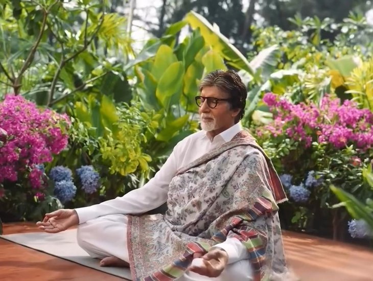Amitabh Bachchan health secrets