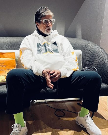 Amitabh Bachchan wellness