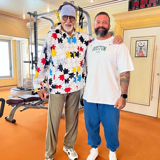 Amitabh Bachchan workout routine