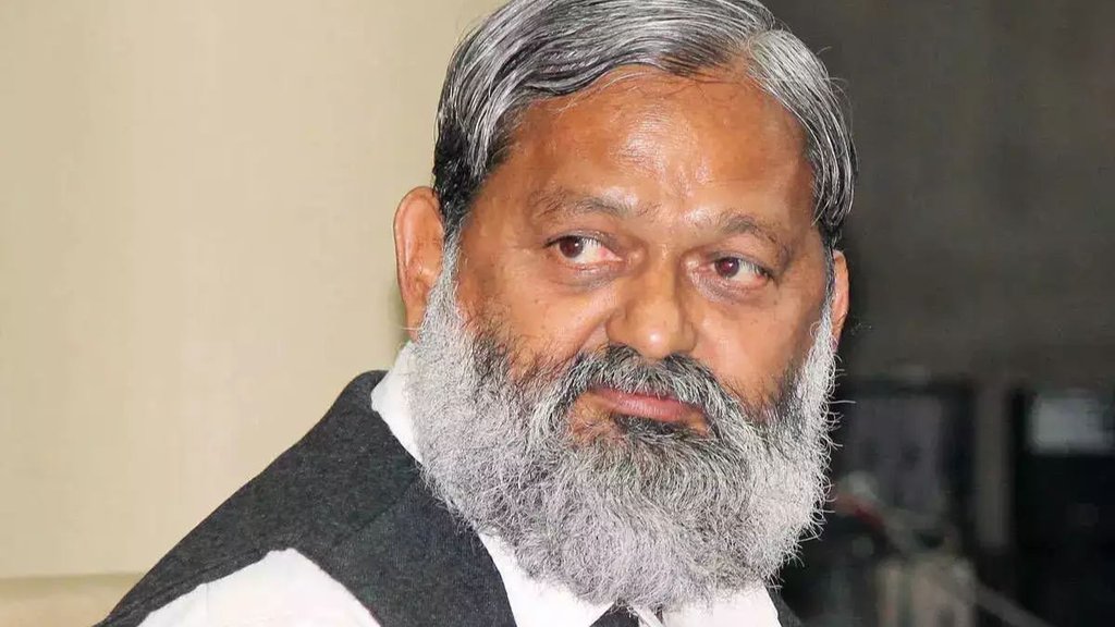 Anil Vij, haryana news, haryana news hindi,