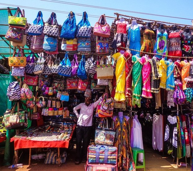 Anjuna Flea Market