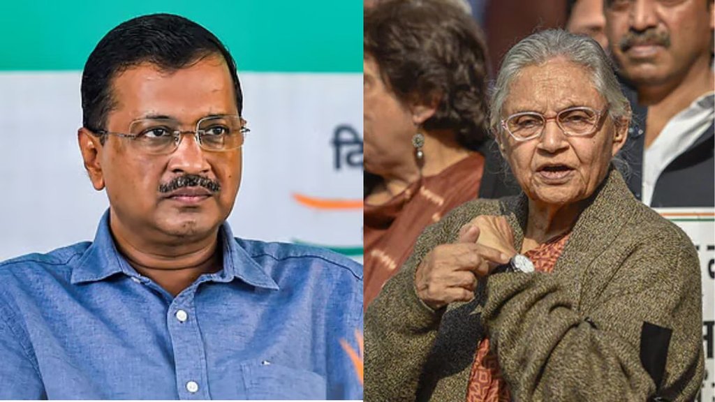 Arvind Kejriwal, Sheila Dikshit, Delhi News, delhi chunav, delhi results 2025,