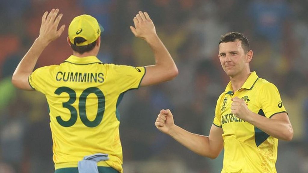 Australia Champions Trophy Team, Pat Cummins, Josh Hazlewood