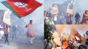 BJP Returns to Power in Delhi