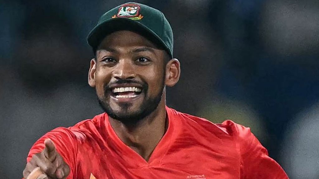 Champions Trophy, Najmul Hossain Shanto, IND vs BAN In Champions Trophy