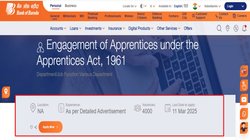 BOB Vacancy 2025: बैंकिंग सेक्टर में 4000 पदों के लिए निकली भर्ती, देशभर से कैंडिडेट कर सकते हैं आवेदन