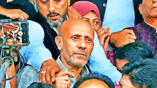Baramulla MP | Engineer Rashid | Gadkari meeting