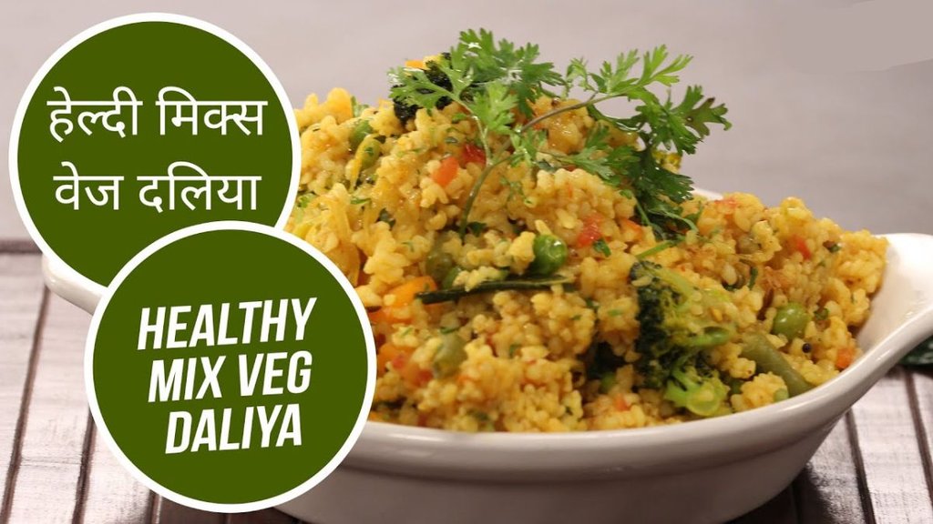 dalia khichdi । Masala Dalia । Breakfast Recipe