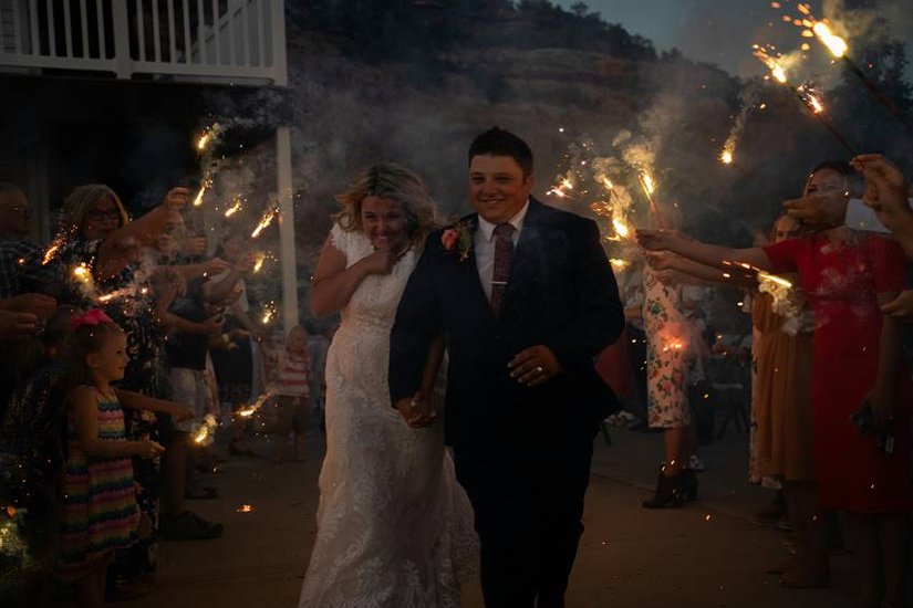 Where Bride kidnapped in front of the groom