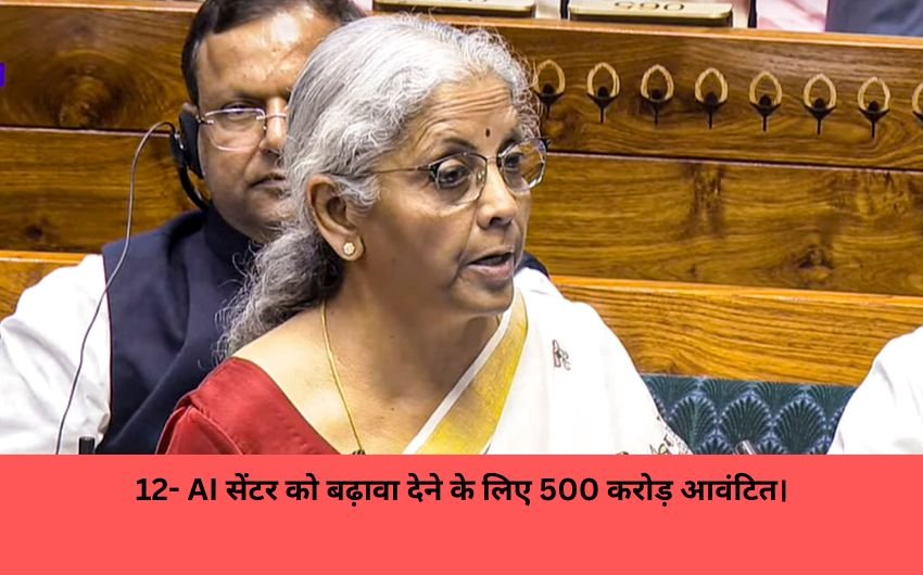 Budget 2025 key in 15 Points