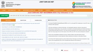 CSIR UGC NET city intimation slips, CSIR UGC NET city intimation slips out, CSIR UGC NET city intimation slips released, CSIR UGC NET 2024, CSIR UGC NET 2024 exam date