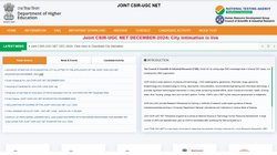 CSIR UGC NET 2024: सीएसआईआर यूजीसी नेट परीक्षा 2024 सिटी इंटिमेशन स्लिप जारी, डायरेक्ट लिंक से ऐसे करें डाउनलोड