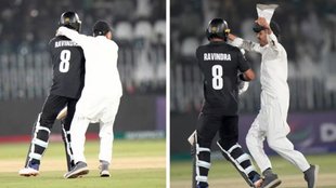 Champions Trophy, Bangladesh vs New Zealand, Rawalpindi pitch invader