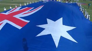 Champions Trophy, ENG vs AUS, Indian National Anthem,