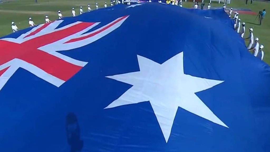 Champions Trophy, ENG vs AUS, Indian National Anthem,