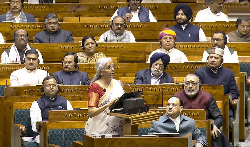 Union Budget 2025 Income Tax Deduct