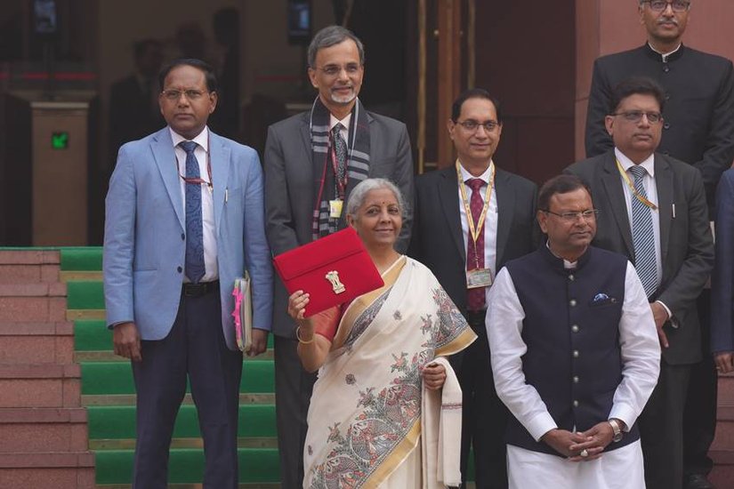 FM Nirmala Sitharaman