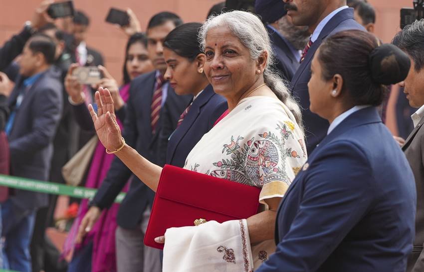 Nirmala Sitharaman Budget Speech