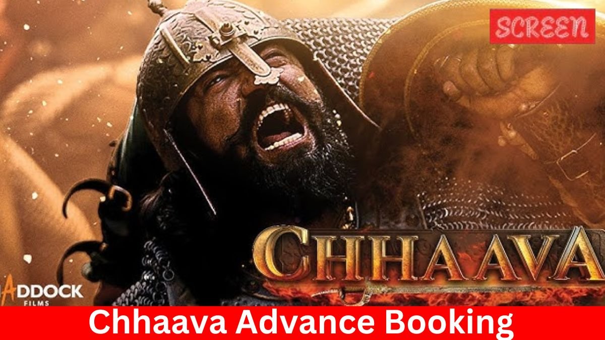 Chhaava advance booking Chhaava advance booking