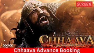 Chhaava advance booking