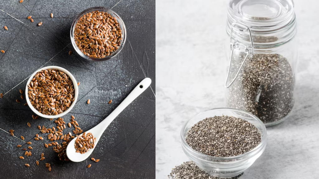 Chia Seeds VS Flaxseed । Weight loss । Weight loss diet