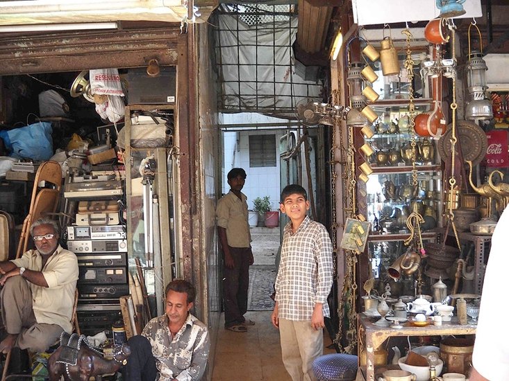 Chor Bazaar, Mumbai