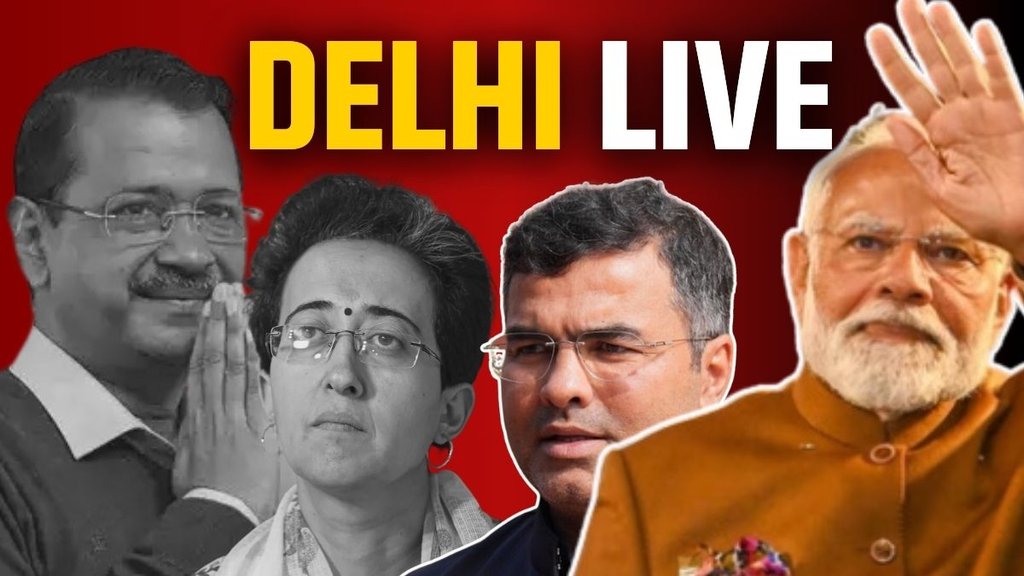 DELHI ELECTION RESULT LIVE, DELHI ELECTION RESULT, DELHI CHUNAV