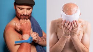 Daily skincare routine for men to avoid tanning