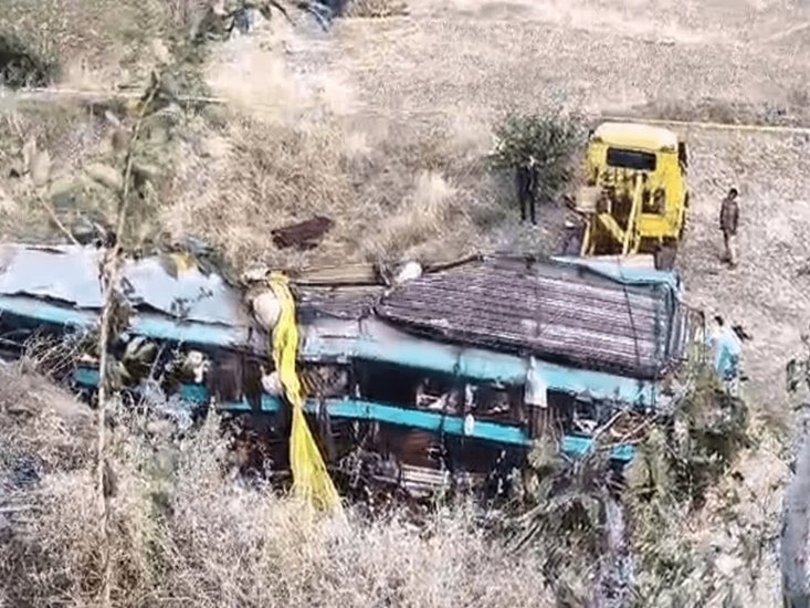 Deadly bus crash