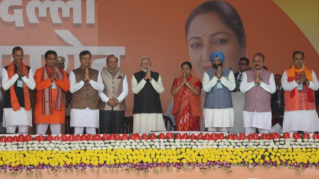 Delhi Cabinet Ministers List 2025