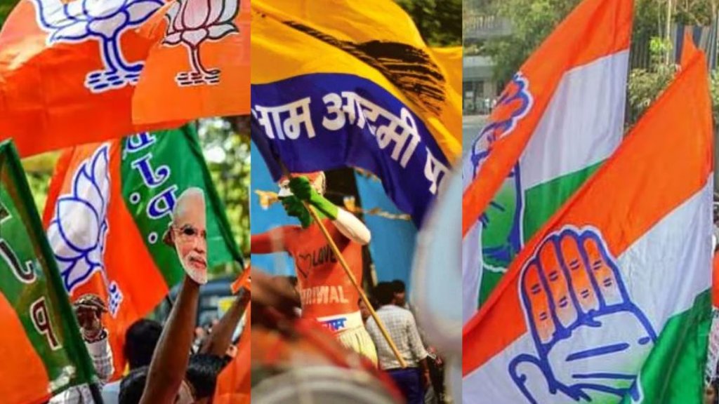 Delhi Election Results | BJP | CONGRESS AAP