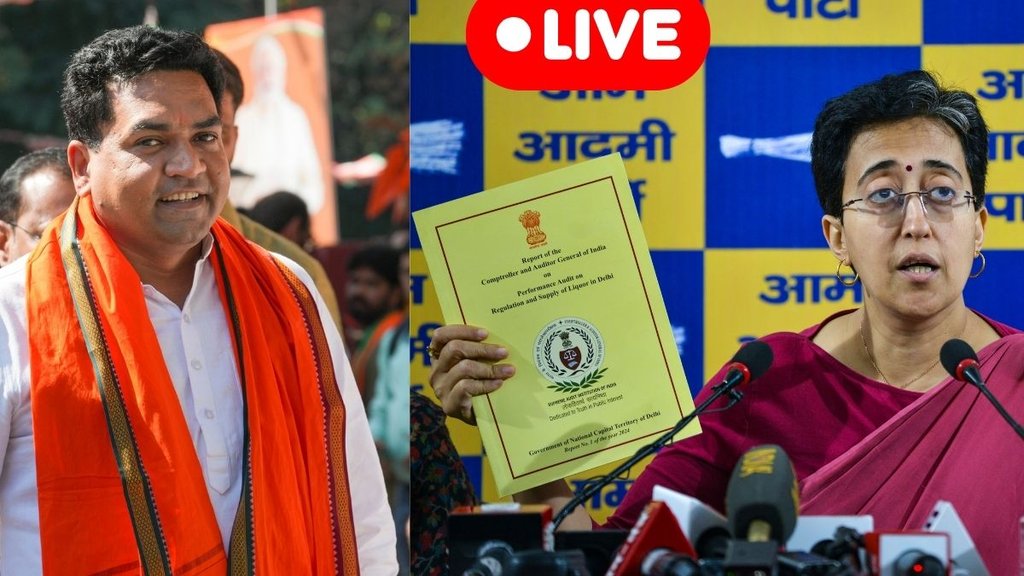 Delhi News LIVE, Delhi News today, Delhi News in Hindi
