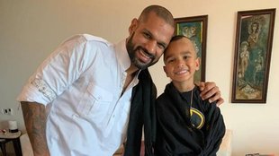 Shikhar Dhawan, Dhawan, Zoravar, Shikhar Dhawan son Zoravar, Zoravar age