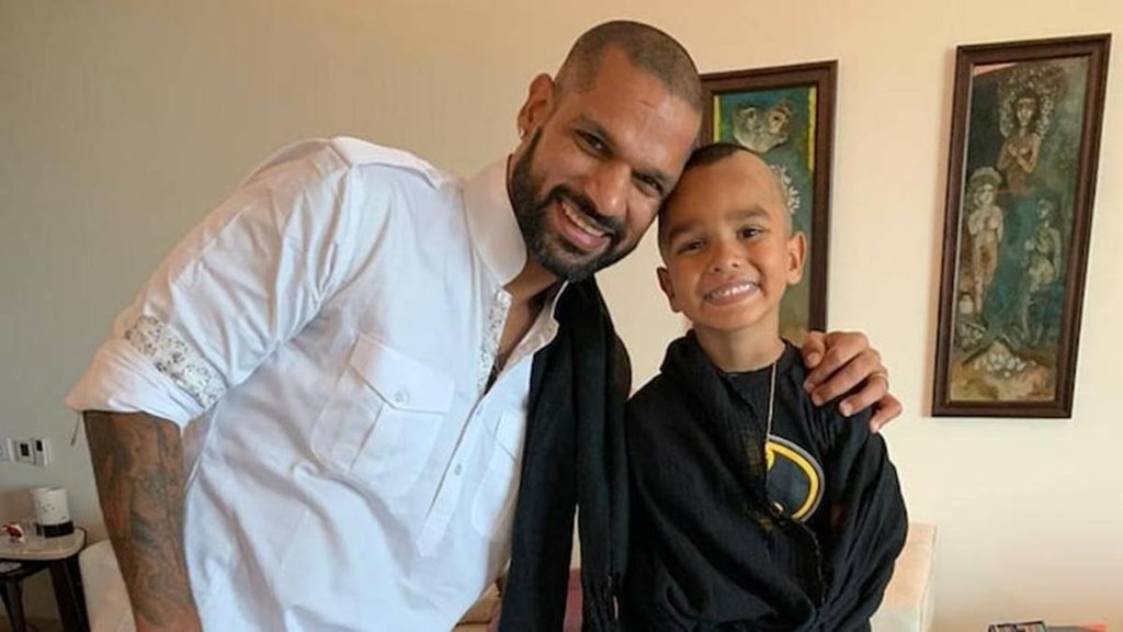 Shikhar Dhawan, Dhawan, Zoravar, Shikhar Dhawan son Zoravar, Zoravar age