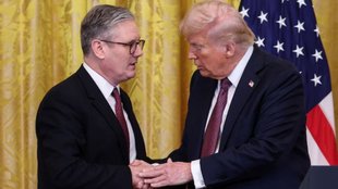 Donald Trmup Keir Starmer Meeting, us, britain, news,