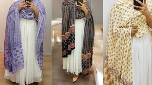 Dupatta Designs। Famous Dupattas for Women