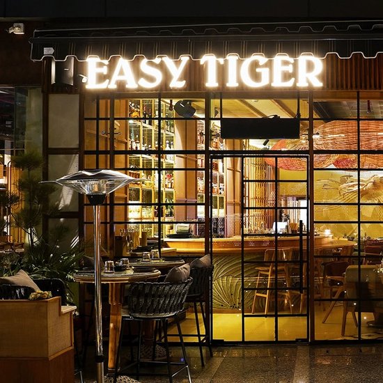 Easy Tiger by Boraan Thai