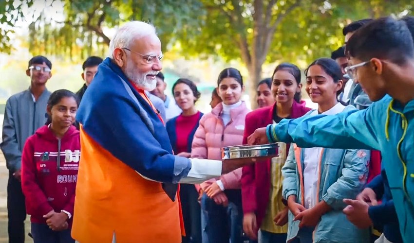 PM MOdi Pariksha Pe Charcha