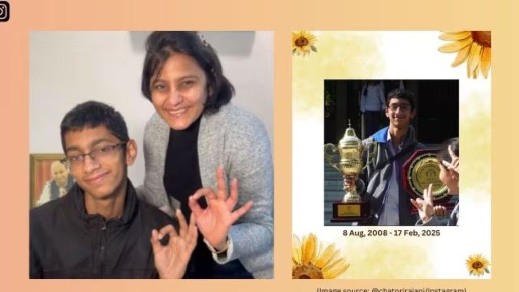 Chatori Rajani son accident, Taran Jain death