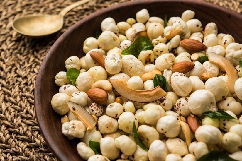 Fox Nuts Production India