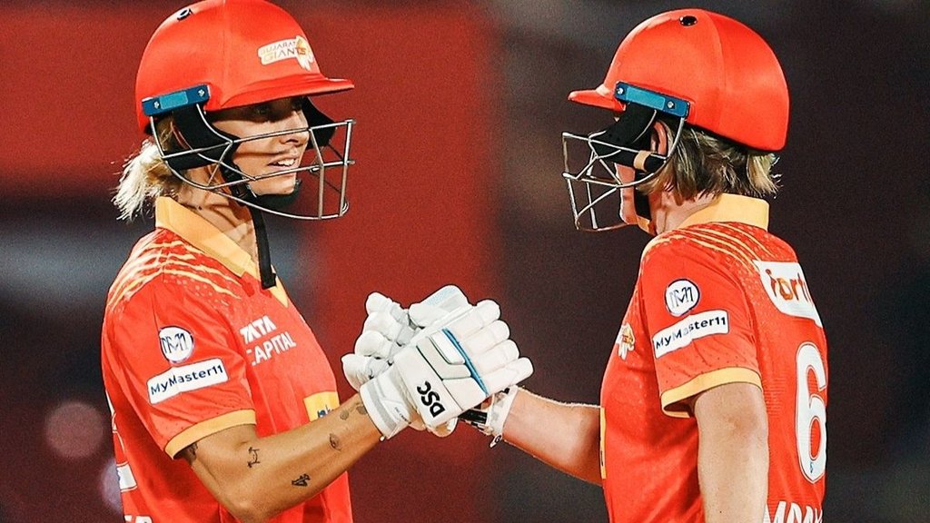 GG VS RCB, WPL 2025