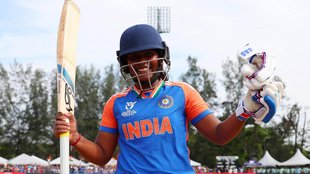 G Trisha, Trisha Gongadi, G Trisha Under 19 World Cup champion