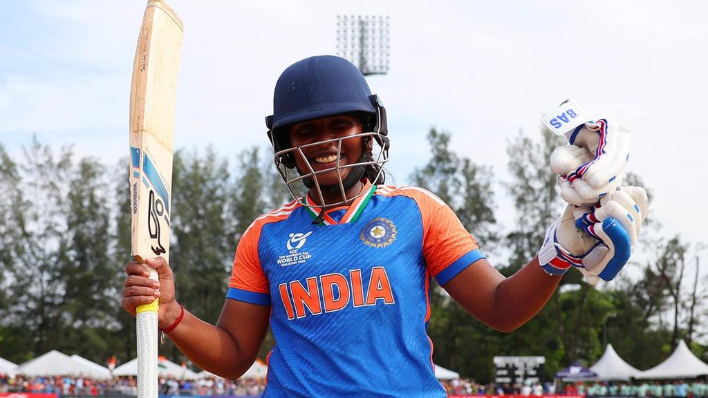 G Trisha, Trisha Gongadi, G Trisha Under 19 World Cup champion