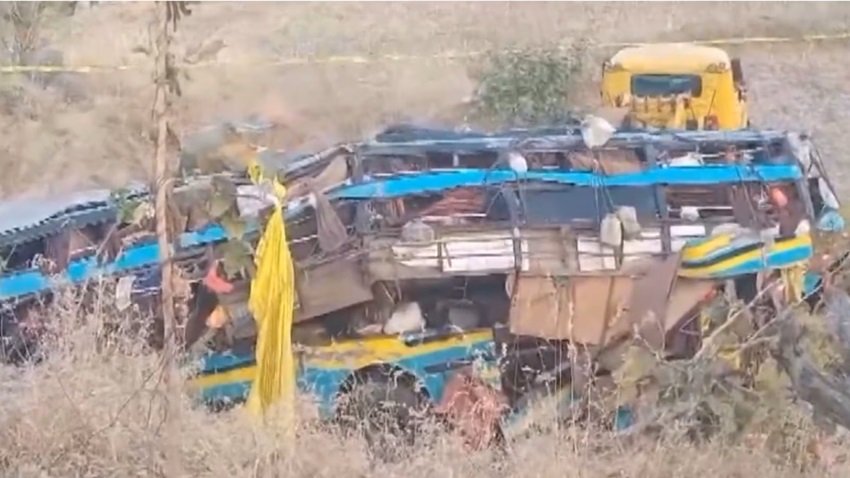 Gujarat bus accident