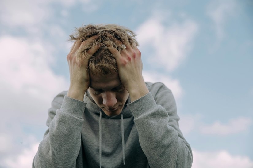 Hair loss due to protein deficiency