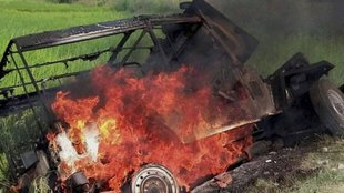Hanumanthnagar vehicle arson case, Rahul Bengaluru breakup revenge arson,