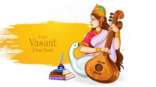 Happy Basant Panchami । Happy Basant Panchami 2025 । Happy Basant Panchami wishes
