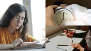 Healthy sleep habits for exam preparation