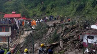 Himachal Pradesh danger zone