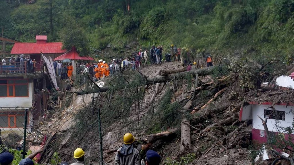 Himachal Pradesh danger zone
